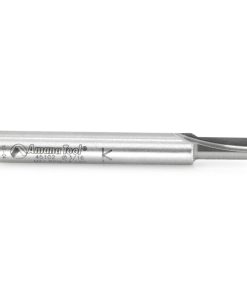 45102 Carbide Tipped Straight Plunge Single Flute High Production 3/16 Dia x 7/16 x 1/4 Inch Shank