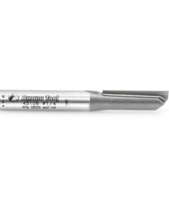 45106 Carbide Tipped Straight Plunge Single Flute High Production 1/4 Dia x 3/4 x 1/4 Inch Shank