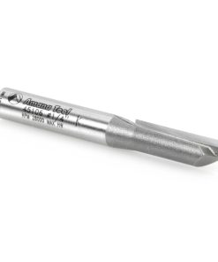 45106 Carbide Tipped Straight Plunge Single Flute High Production 1/4 Dia x 3/4 x 1/4 Inch Shank