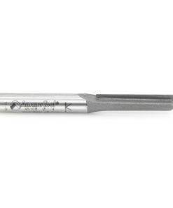 45108 Carbide Tipped Straight Plunge Single Flute High Production 1/4 Dia x 1 Inch x 1/4 Shank