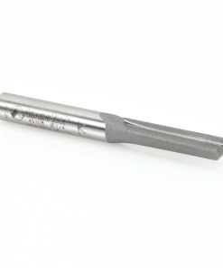 45108 Carbide Tipped Straight Plunge Single Flute High Production 1/4 Dia x 1 Inch x 1/4 Shank