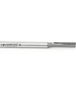 45110 Carbide Tipped Straight Plunge Single Flute High Production 1/4 Dia x 1 Inch x 1/4 Shank