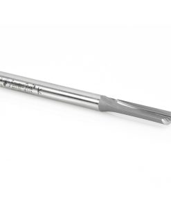 45110 Carbide Tipped Straight Plunge Single Flute High Production 1/4 Dia x 1 Inch x 1/4 Shank