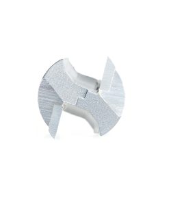 45182 Carbide Tipped Straight Plunge High Production 15/16 Dia x 1-/4 x 1/2 Inch Shank