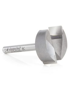 45183 Carbide Tipped Mortising 1-1/4 Dia x 1/2 x 1/4 Inch Shank
