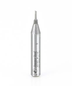 45190 Solid Carbide Cutting Edge Straight Plunge High Production 1/16 Dia x 3/16 x 1/4 Inch Shank