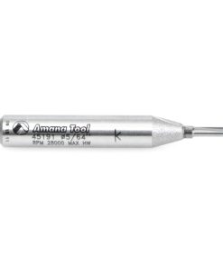 45191 Solid Carbide Cutting Edge Straight Plunge High Production 5/64 Dia x 3/16 x 1/4 Inch Shank