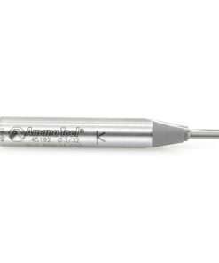 45192 Solid Carbide Cutting Edge Straight Plunge High Production 3/32 Dia x 1/4 x 1/4 Inch Shank