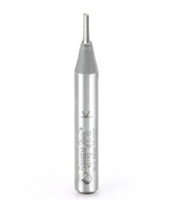 45192 Solid Carbide Cutting Edge Straight Plunge High Production 3/32 Dia x 1/4 x 1/4 Inch Shank