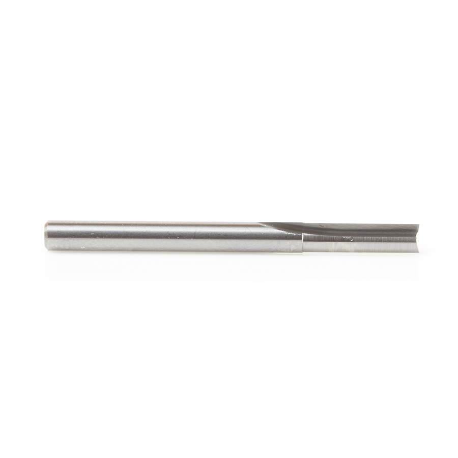 45199 Solid Carbide Straight Plunge High Production 1/8 Dia x 7/16 x 1/8 inch Shank Router Bit