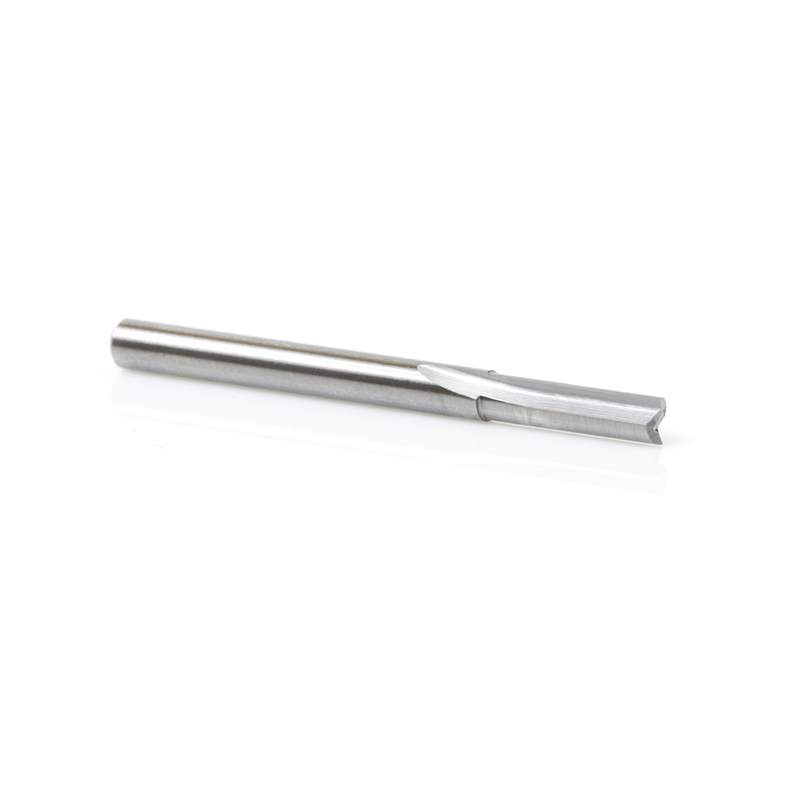 45199 Solid Carbide Straight Plunge High Production 1/8 Dia x 7/16 x 1/8 inch Shank Router Bit