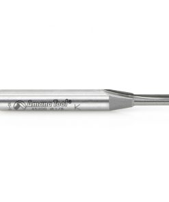 45200 Solid Carbide Cutting Edge Straight Plunge High Production 1/8 Dia x 7/16 x 1/4 Inch Shank