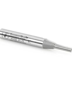 45200 Solid Carbide Cutting Edge Straight Plunge High Production 1/8 Dia x 7/16 x 1/4 Inch Shank