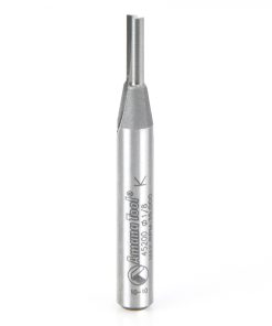 45200 Solid Carbide Cutting Edge Straight Plunge High Production 1/8 Dia x 7/16 x 1/4 Inch Shank