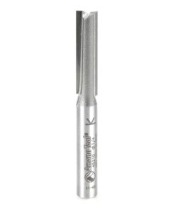 45210 Carbide Tipped Straight Plunge High Production 1/4 Dia x 1 Inch x 1/4 Shank