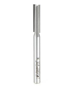45211 Carbide Tipped Straight Plunge High Production 1/4 Dia x 1 Inch x 1/4 Shank