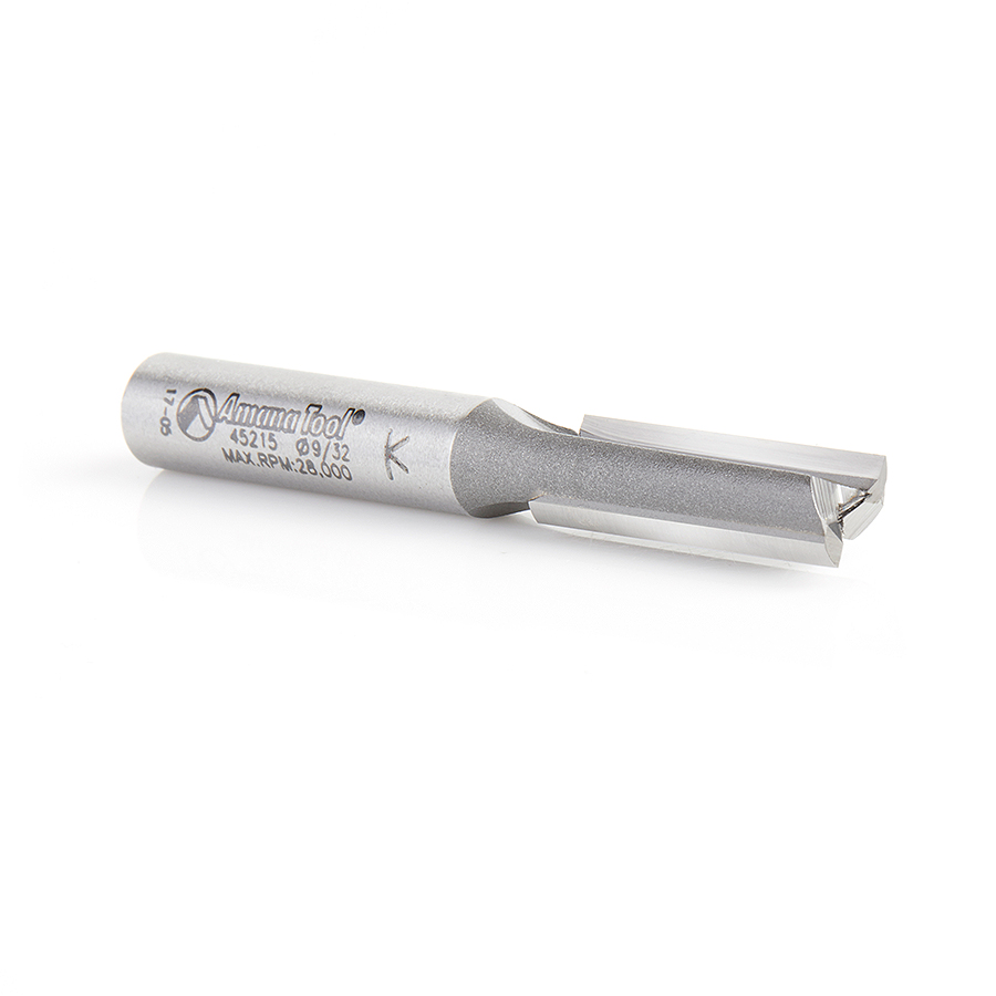 45215 Carbide Tipped Straight Plunge 8mm Dia x 25mm x 8mm Shank