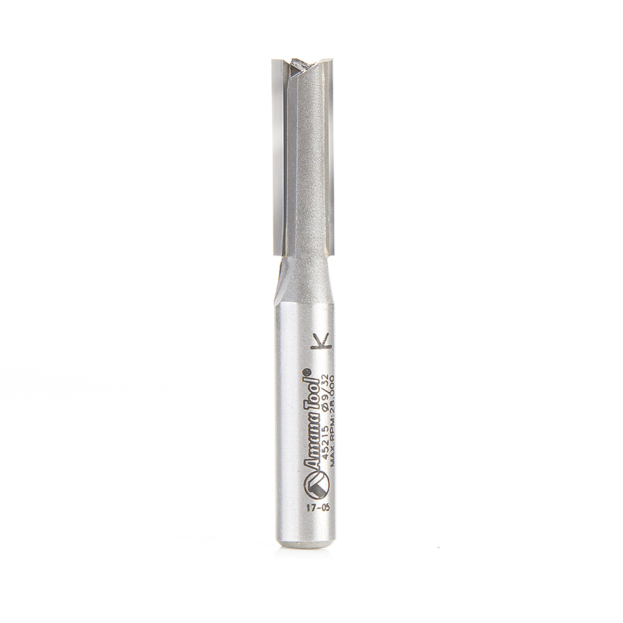 45215 Carbide Tipped Straight Plunge 8mm Dia x 25mm x 8mm Shank