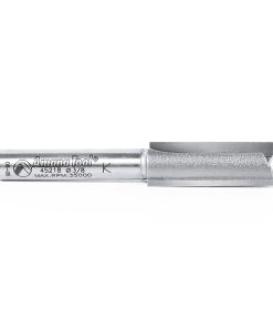 45218 Carbide Tipped Straight Plunge High Production 3/8 Dia x 1 Inch x 1/4 Shank