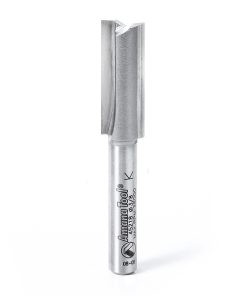 45218 Carbide Tipped Straight Plunge High Production 3/8 Dia x 1 Inch x 1/4 Shank