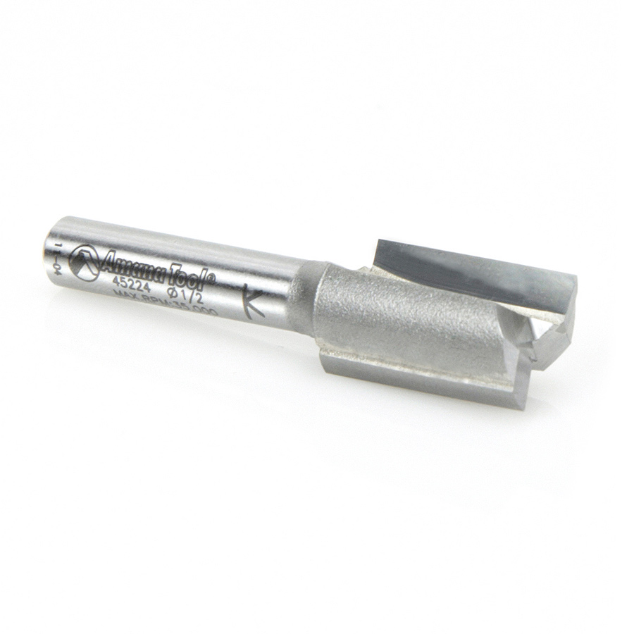 45224 Carbide Tipped Straight Plunge High Production 1/2 Dia x 3/4 x 1/4 Inch Shank