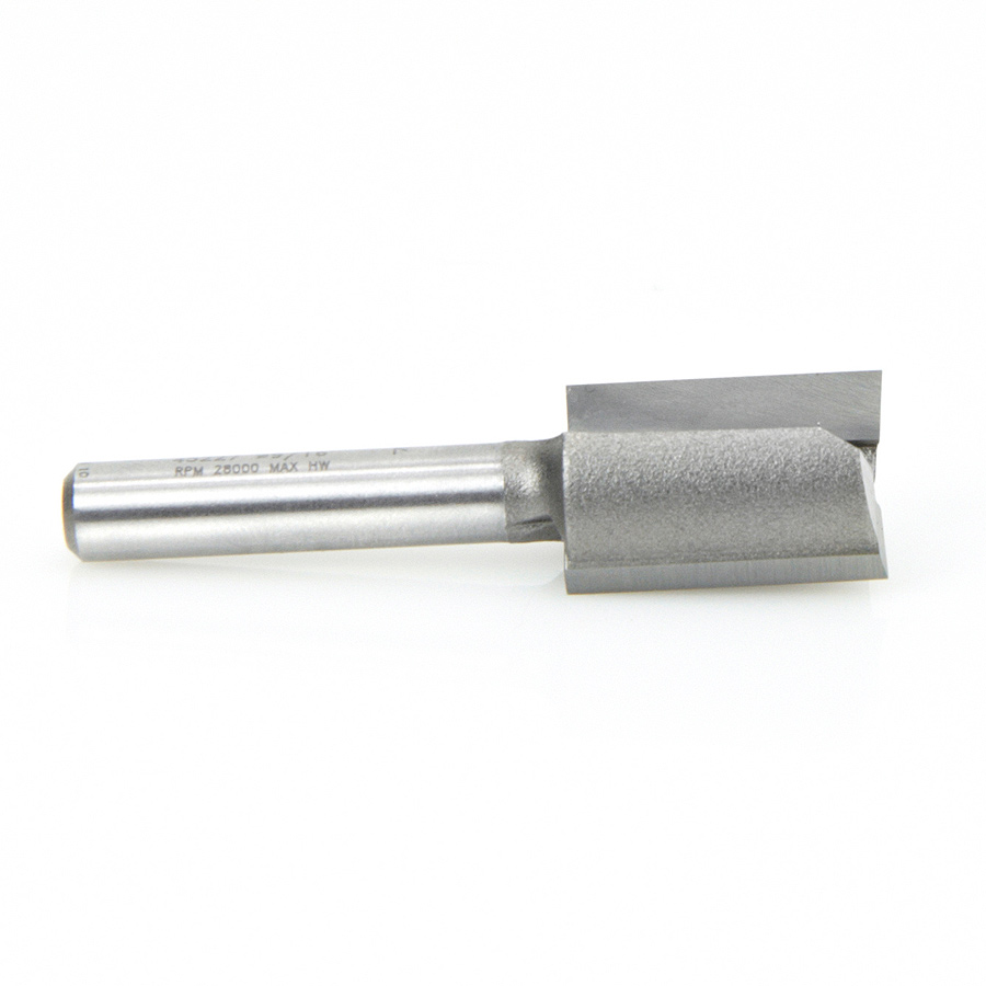 45227 Carbide Tipped Straight Plunge High Production 9/16 Dia x 3/4 x 1/4 Inch Shank