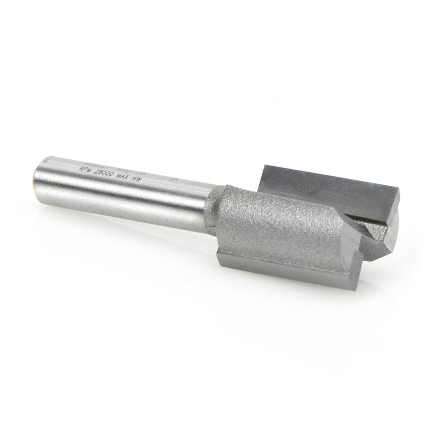 45227 Carbide Tipped Straight Plunge High Production 9/16 Dia x 3/4 x 1/4 Inch Shank