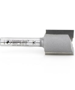 45231 Carbide Tipped Undersized Plywood Dado Plunge 23/32 Dia x 3/4 x 1/4 Inch Shank for Plywood Thickness 3/4 minus 1/32