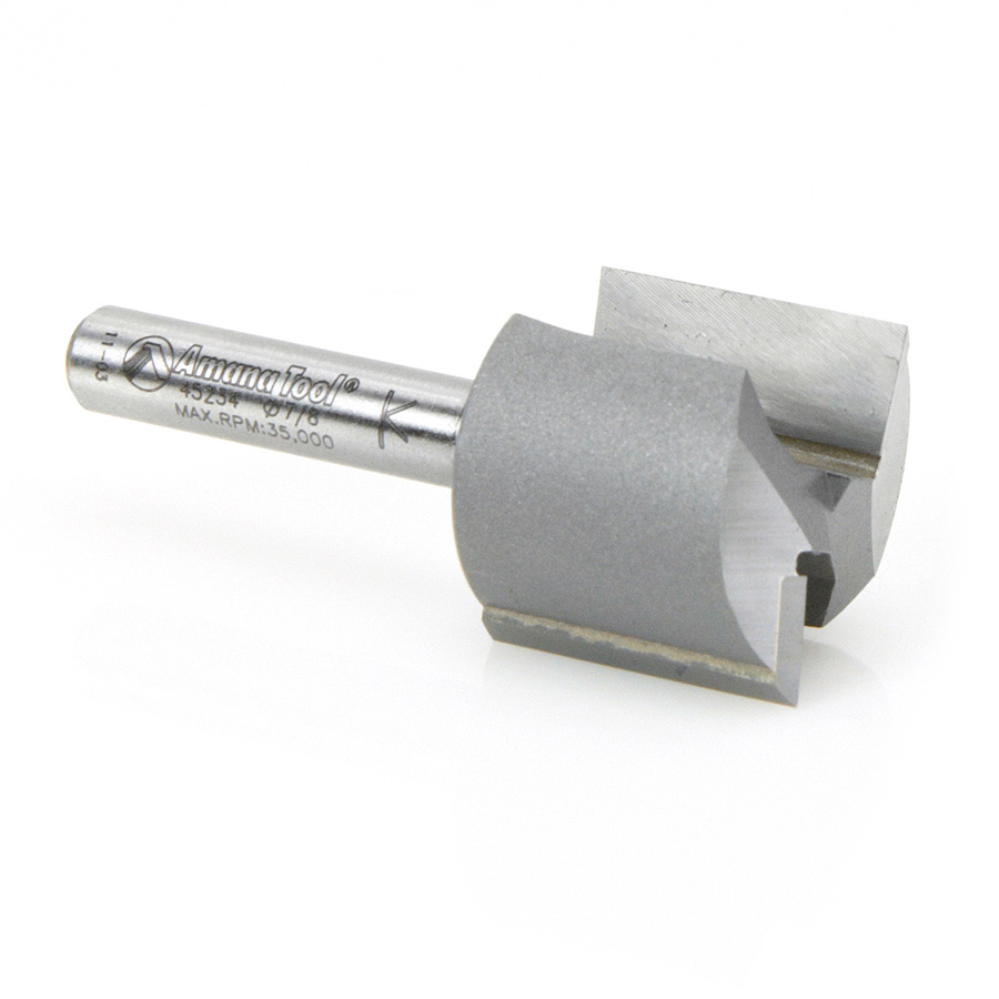 45234 Carbide Tipped Straight Plunge High Production 7/8 Dia x 3/4 x 1/4 Inch Shank