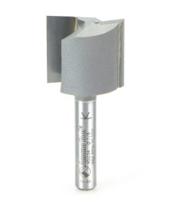 45234 Carbide Tipped Straight Plunge High Production 7/8 Dia x 3/4 x 1/4 Inch Shank