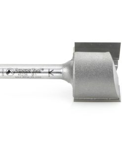 45236 Carbide Tipped Straight Plunge High Production 1 Inch Dia x 3/4 x 1/4 Shank