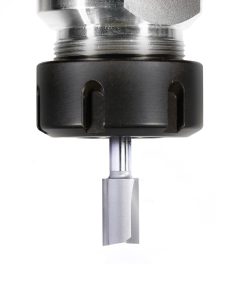 45240 Carbide Tipped Straight Plunge 12mm Dia x 3/4 x 1/4 Inch Shank