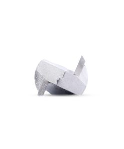 45240 Carbide Tipped Straight Plunge 12mm Dia x 3/4 x 1/4 Inch Shank