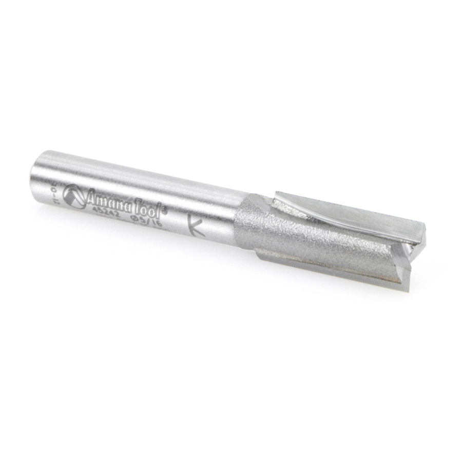 45242 Carbide Tipped Straight Plunge High Production 5/16 Dia x 3/4 x 1/4 Inch Shank