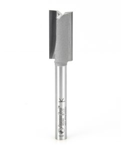 45244 Carbide Tipped Straight Plunge High Production 1/2 Dia x 1 Inch x 1/4 Shank
