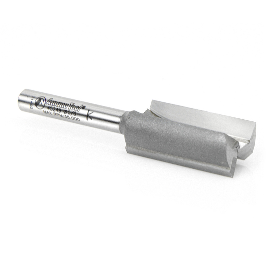 45249 Carbide Tipped Straight Plunge High Production 5/8 Dia x 1-1/4 x 1/4 Inch Shank