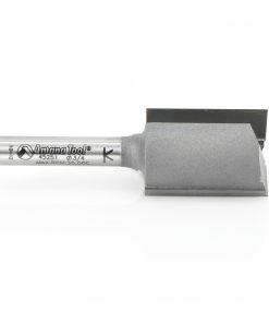 45251 Carbide Tipped Straight Plunge High Production 3/4 Dia x 1 Inch x 1/4 Shank