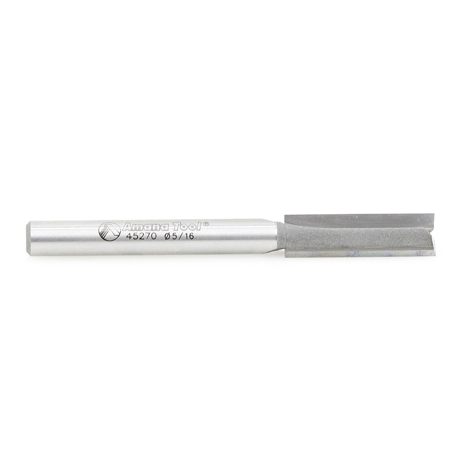45270 Carbide Tipped Leigh Straight Plunge 5/16 Dia x 1.03 x 1/4 Inch Shank