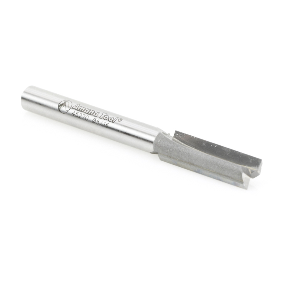 45270 Carbide Tipped Leigh Straight Plunge 5/16 Dia x 1.03 x 1/4 Inch Shank