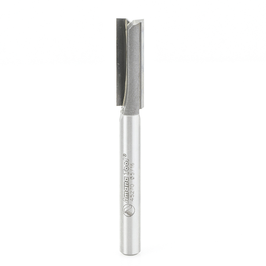 45270 Carbide Tipped Leigh Straight Plunge 5/16 Dia x 1.03 x 1/4 Inch Shank