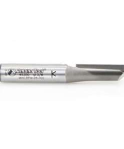 45300 Carbide Tipped Straight Plunge Single Flute High Production 3/8 Dia x 1 Inch x 3/8 Shank