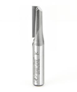 45300 Carbide Tipped Straight Plunge Single Flute High Production 3/8 Dia x 1 Inch x 3/8 Shank