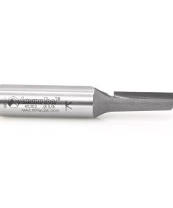 45302 Carbide Tipped Single Flute Straight Plunge High Production 3/8 Dia x 1 Inch x 1/2 Shank