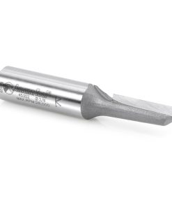 45302 Carbide Tipped Single Flute Straight Plunge High Production 3/8 Dia x 1 Inch x 1/2 Shank