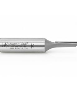 45304 Carbide Tipped Straight Plunge Single Flute High Production 1/4 Dia x 3/4 x 1/2 Inch Shank