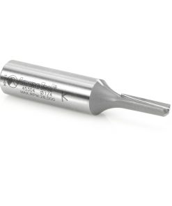 45304 Carbide Tipped Straight Plunge Single Flute High Production 1/4 Dia x 3/4 x 1/2 Inch Shank
