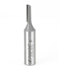 45304 Carbide Tipped Straight Plunge Single Flute High Production 1/4 Dia x 3/4 x 1/2 Inch Shank