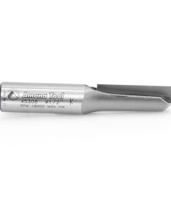 45308 Carbide Tipped Straight Plunge Single Flute High Production 1/2 Dia x 1-1/4 x 1/2 Inch Shank