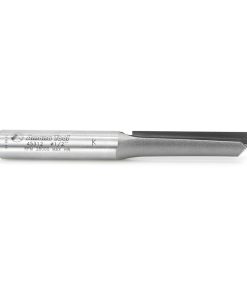 45312 Carbide Tipped Straight Plunge Single Flute High Production 1/2 Dia x 2 Inch x 1/2 Shank