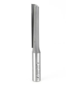 45313 Carbide Tipped Straight Plunge Single Flute High Production 1/2 Dia x 2-1/2 x 1/2 Inch Shank